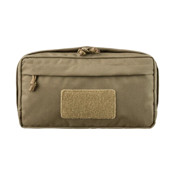 Direct Action FRONT FLAP ADMIN POUCH — Adaptive Green