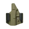 Direct Action G17 OWB ZERO CANT NO LIGHT HOLSTER - Full Kydex
