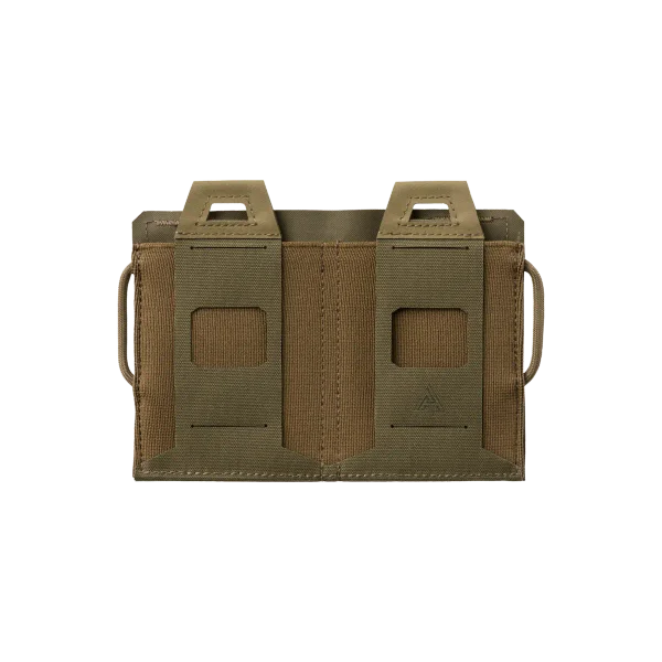 Direct Action DOUBLE Flat Magazine Pouch — Adaptive Green
