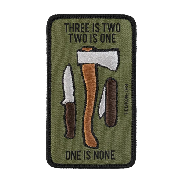 Helikon-Tex One is none Patch — Green
