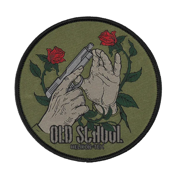 Helikon-Tex Old SchoolPatch — Green