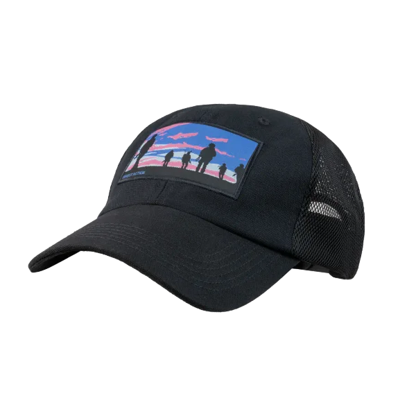 Direct Action DA Sunset Feed Cap - Cotton — Black