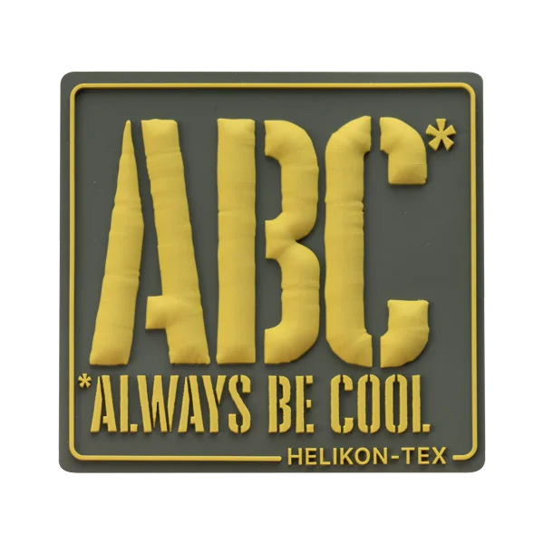 Helikon-Tex ABC Always Be Cool Patch — Green