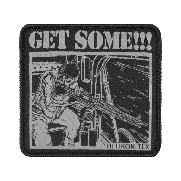 Helikon-Tex Get some! Patch — Black
