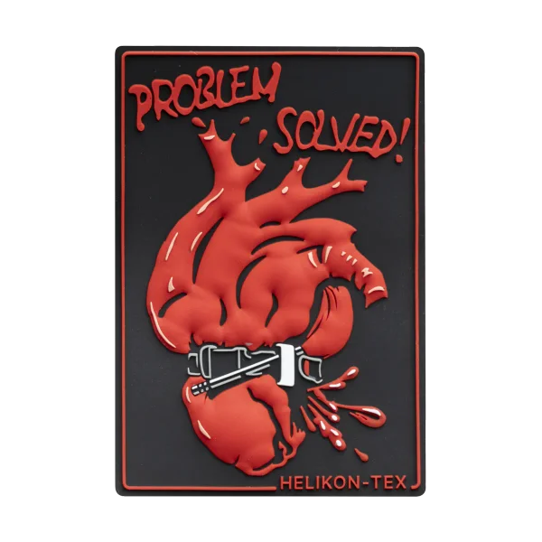 Helikon-Tex Problem solved! Patch — Black