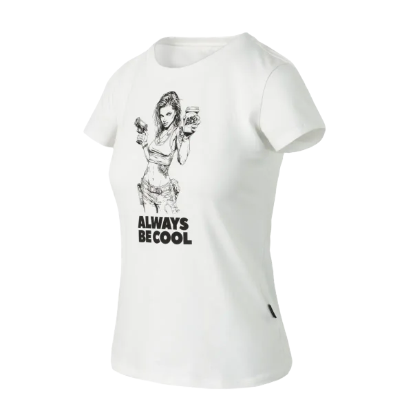 Helikon-Tex Women's T-shirt (ABC Girl) — White