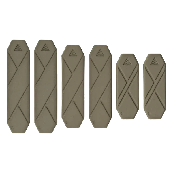 Direct Action Plate Carrier Comfort Pad Set — Ranger Green
