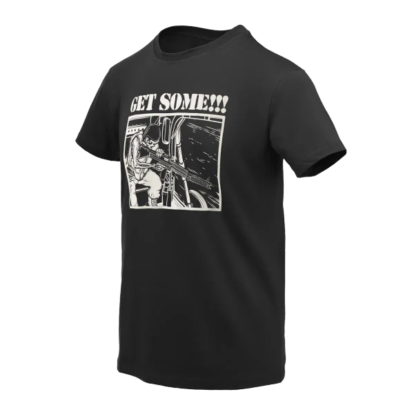 Helikon-Tex T-shirt (Get some!) — Black