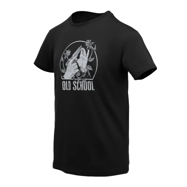 Helikon-Tex T-Shirt (Old school) — Black