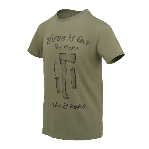 Helikon-Tex T-shirt (One is none) — Olive Green