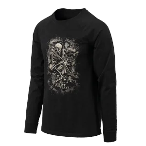 Helikon-Tex T-shirt Long Sleeve (Fight to the grave)