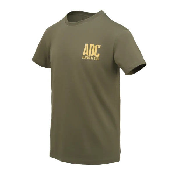 Helikon-Tex T-shirt (ABC Always Be Cool) — Olive Green