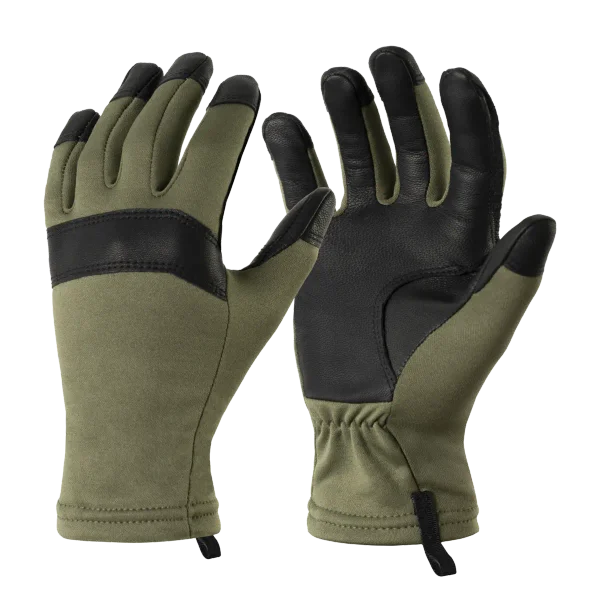 Helikon-Tex Patrol Gloves — Olive Green