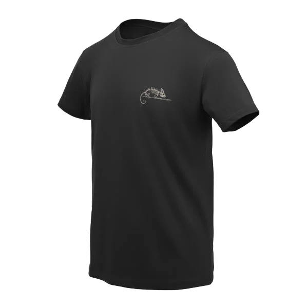 Helikon-Tex T-shirt (Helikon-Tex Logo) — Black