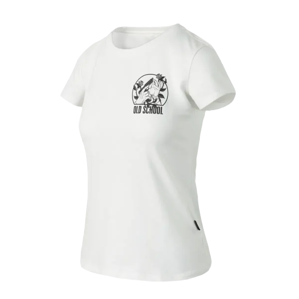 Helikon-Tex Women's T-shirt Slim (Old school) — White