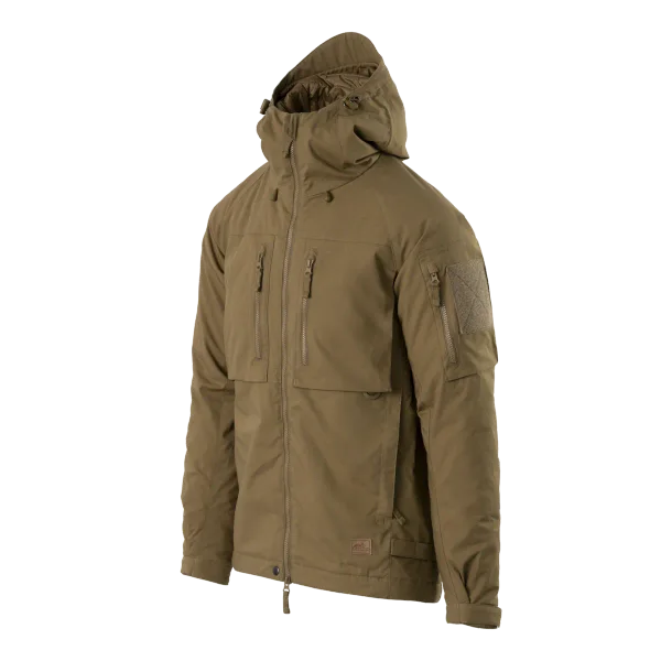 Helikon-Tex Winter Yukon Jacket - Duracanvas — Coyote