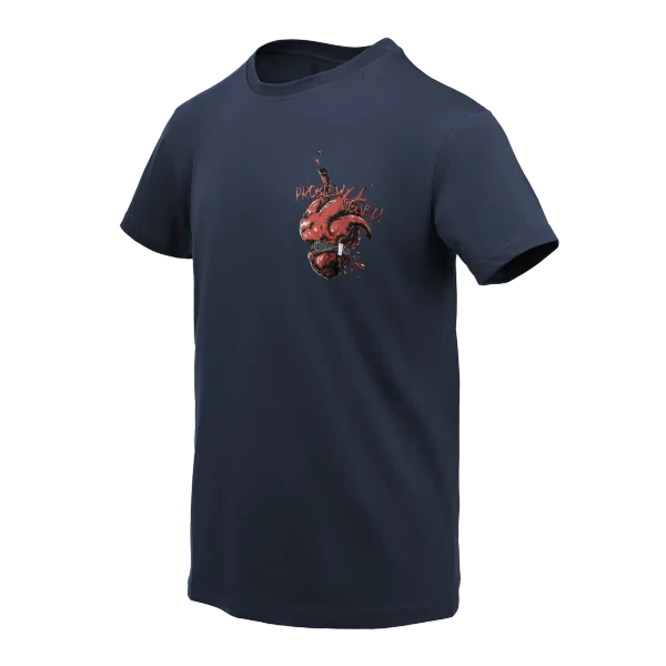 Helikon-Tex T-shirt (Problem solved!) — Navy Blue