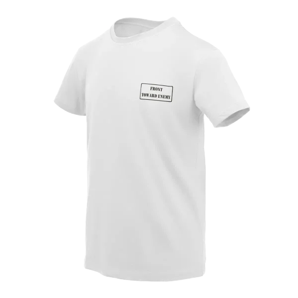 Helikon-Tex T-shirt (Toward Enemy) — White