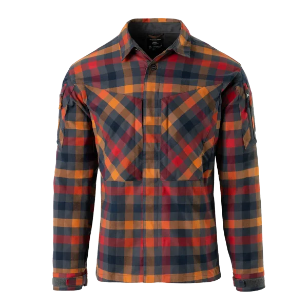 Helikon-Tex MBDU Shirt — Dark Autumn Checkered