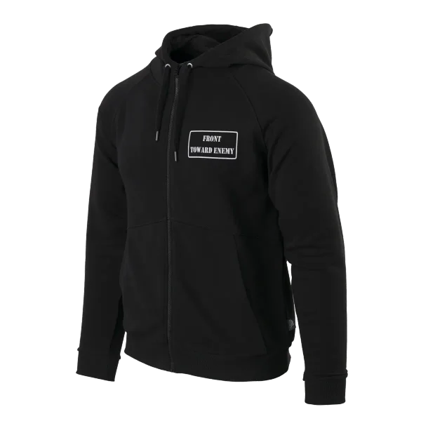 Helikon-Tex Hoodie (Front Toward Enemy) — Black