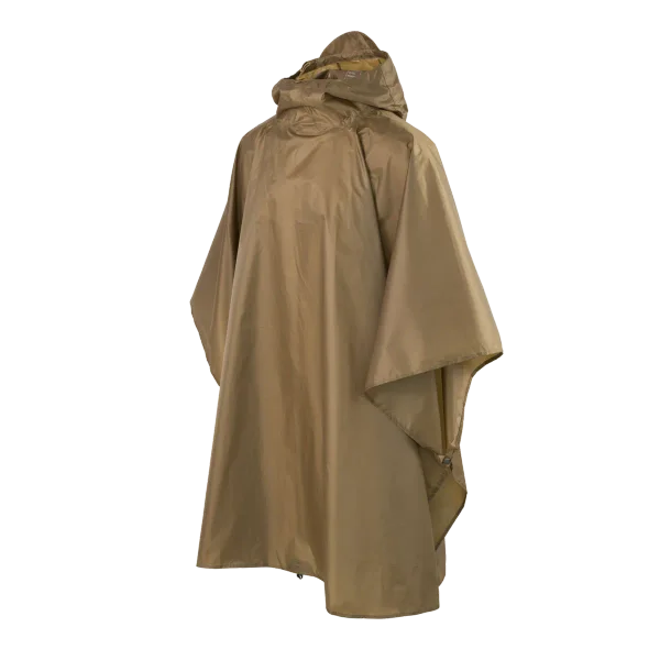 Helikon-Tex Lightweight Poncho — Coyote