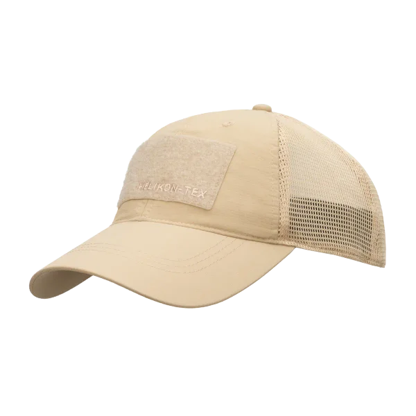 Helikon-Tex Technical Trucker Cap — Khaki