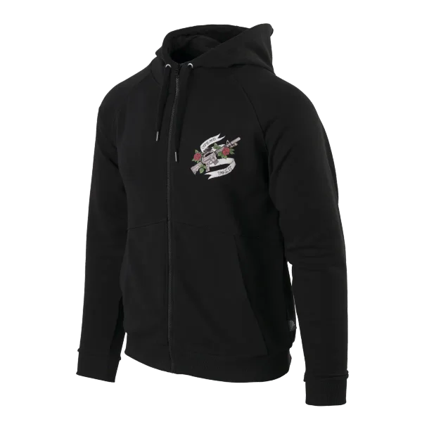 Helikon-Tex Come and take it Hoodie - Fullzip — Black