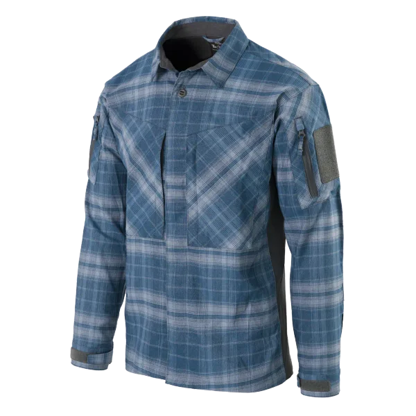 Helikon-Tex MBDU  Shirt — Western Blue Plaid