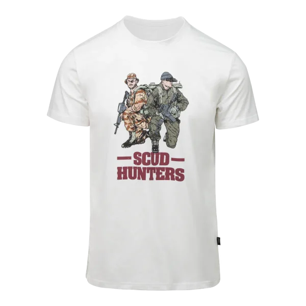Helikon-Tex T-shirt (Scud Hunters) — White