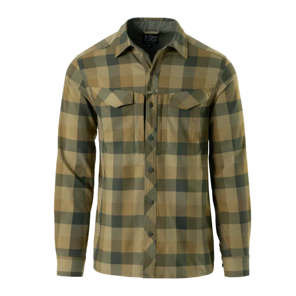Helikon-Tex Defender Mk2 Shirt — Bayou Moss Checkered