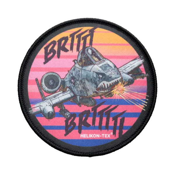 Helikon-Tex A10 Warthog Patch — Black