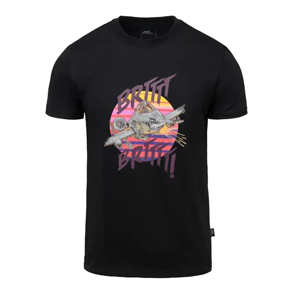 Helikon-Tex T-shirt (A10 Warthog) — Black
