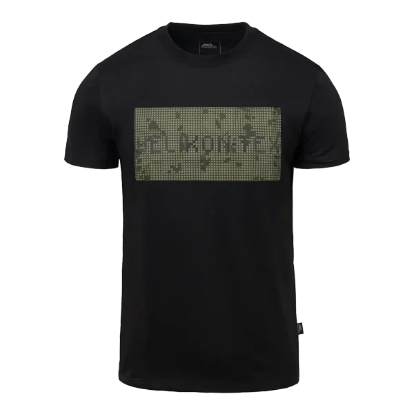 Helikon-Tex T-shirt (Helikon-Tex&Camo) — Black